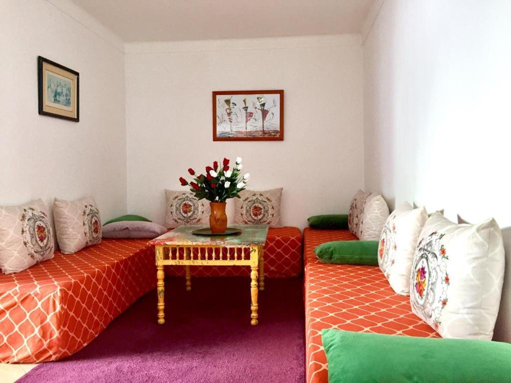 شقة Chez Souad الوالدية الغرفة الصورة